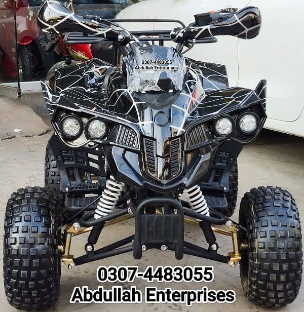 125cc sports Jeep model ATV Quad Bike Dubai import for sale deliver Pk 1