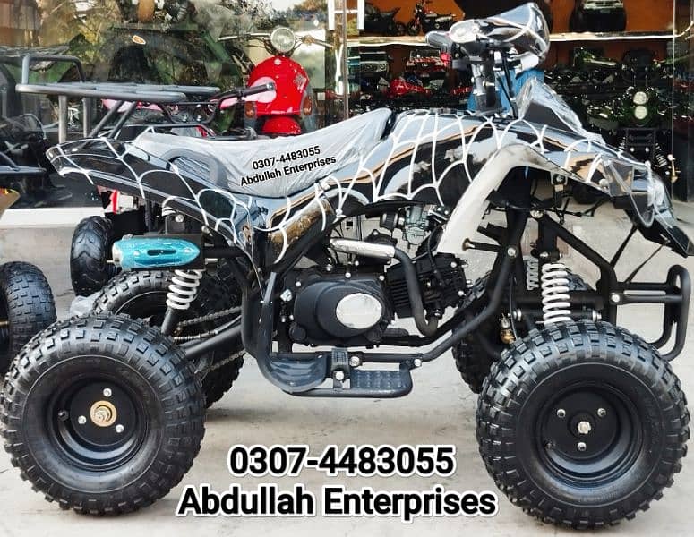 125cc sports Jeep model ATV Quad Bike Dubai import for sale deliver Pk 3