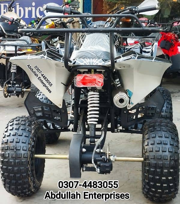 125cc sports Jeep model ATV Quad Bike Dubai import for sale deliver Pk 5
