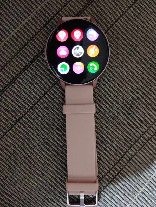 titan AMOLED Smart watch 1