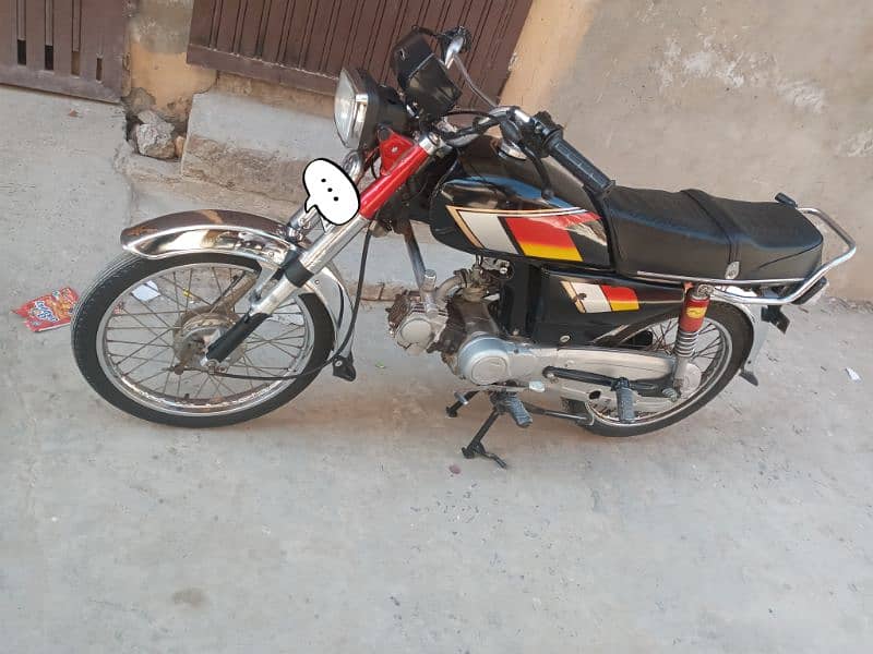 Hi Speed 70 bike 0