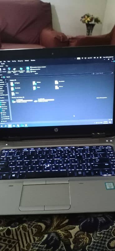 HP I5 6th Generation Laptop 10/10 with charger and bag 1