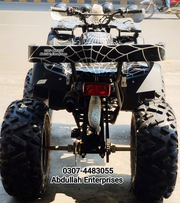 250cc auto 12no. alloy wheel ATV Quad Bike for sale deliver all Pak 10