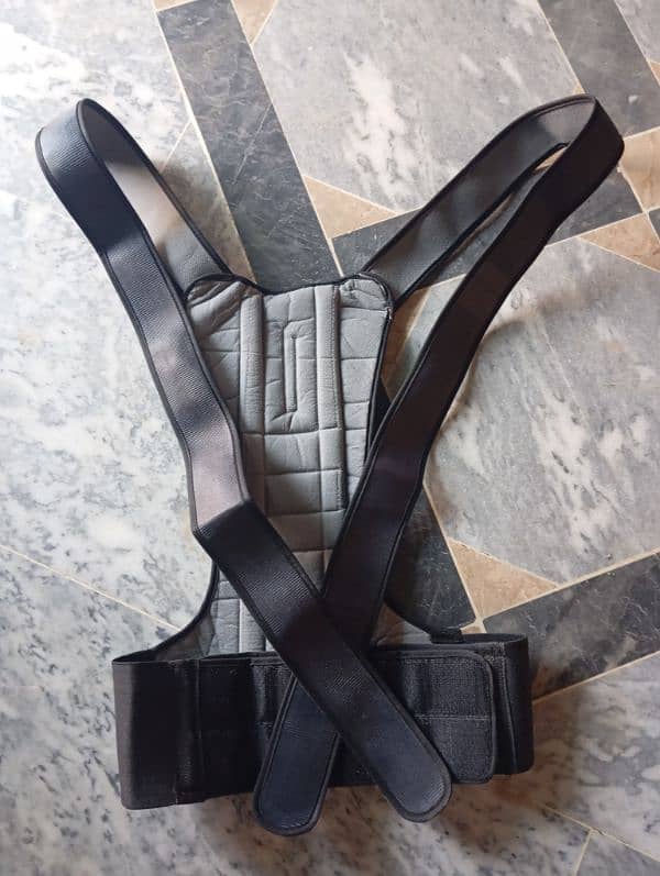 Back support posture 1