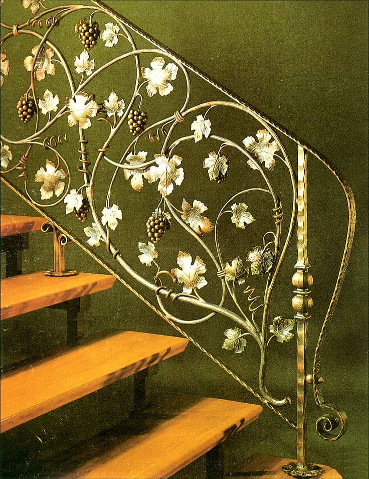 Stairs-Iron Work-Cnc Grills-Cnc Work-Laser Cut- Balcony-Grills-Railing 1