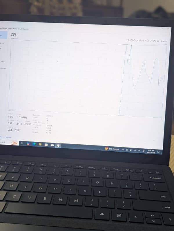 Microsoft surface book 3 core i5 10th generation 8