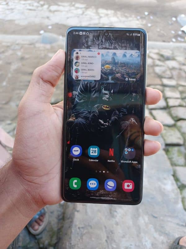 screen damage All ok good working 8 128 non pta 2