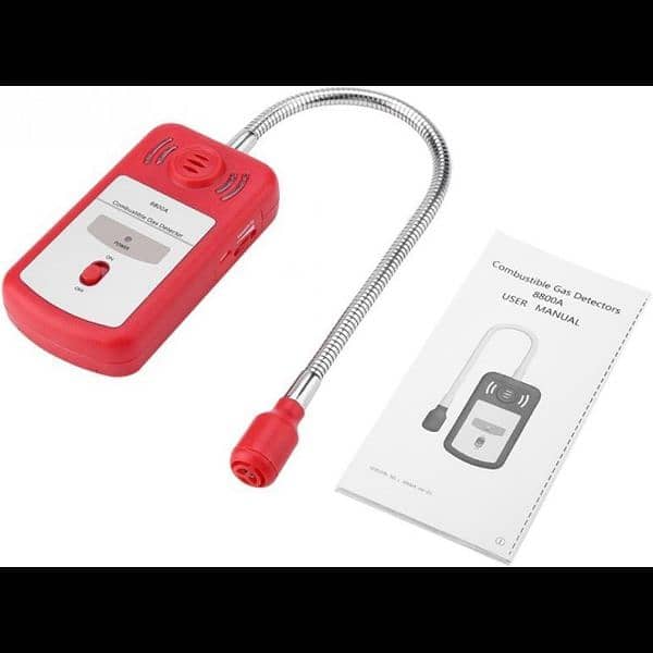 Portable Mini Kitchen Stove Gas Detector Analyzer Gas Leak Tester 8