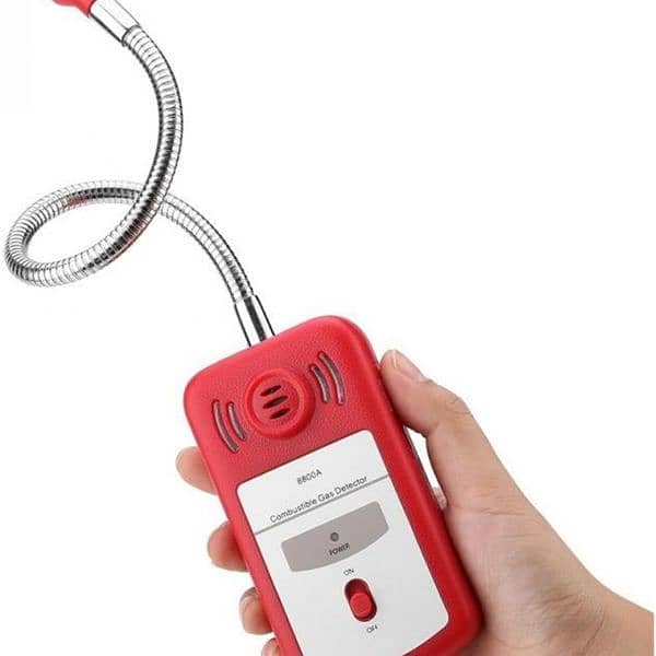 Portable Mini Kitchen Stove Gas Detector Analyzer Gas Leak Tester 11