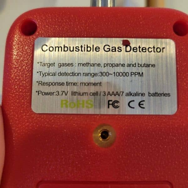 Portable Mini Kitchen Stove Gas Detector Analyzer Gas Leak Tester 14