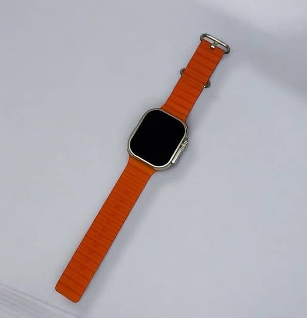 CROWN H70 Ultra 2 Smartwatch – 7 Straps | 2.01" Display | ECG | 5