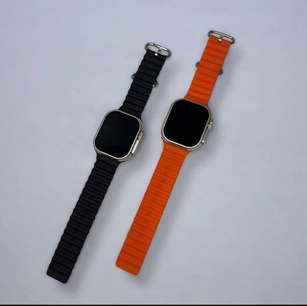 CROWN H70 Ultra 2 Smartwatch – 7 Straps | 2.01" Display | ECG | 6