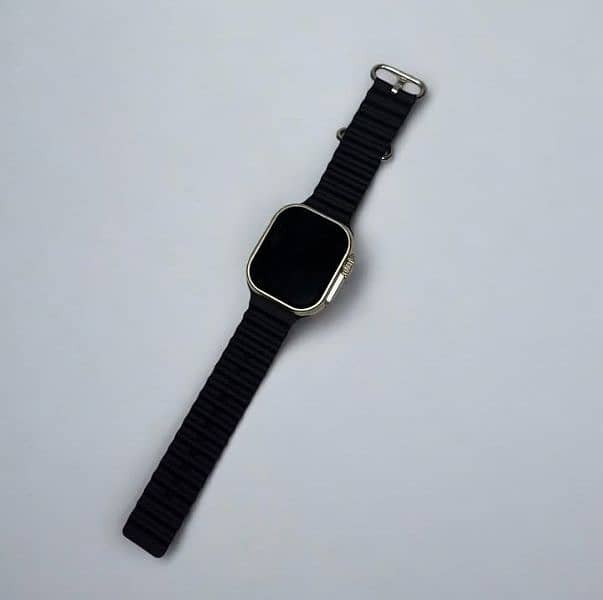 CROWN H70 Ultra 2 Smartwatch – 7 Straps | 2.01" Display | ECG | 7