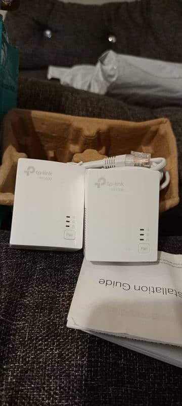 tp-link AV1000 GIGABIT POWERLINE STARTER KIT 1