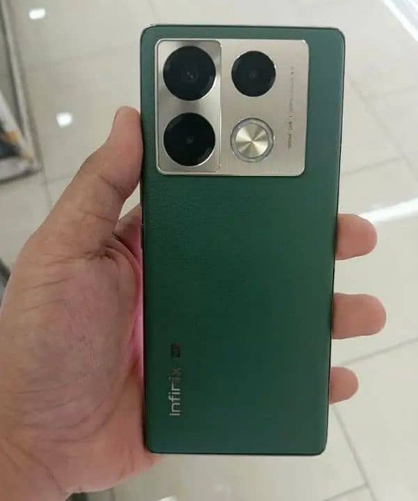 Infinix NOTE 40 Pro + 5G in Official Warranty Complete Box 0