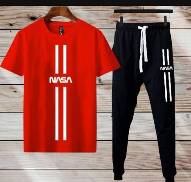 men's dri fit printed track suit 2