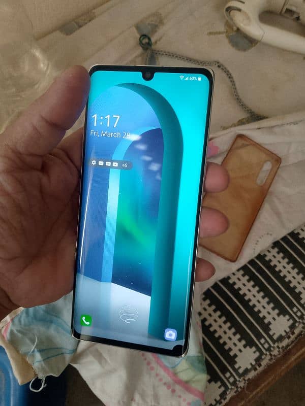 LG Velvet 5G 8Gb Ram 128gb Rom in display fingerprint exchang Possible 2