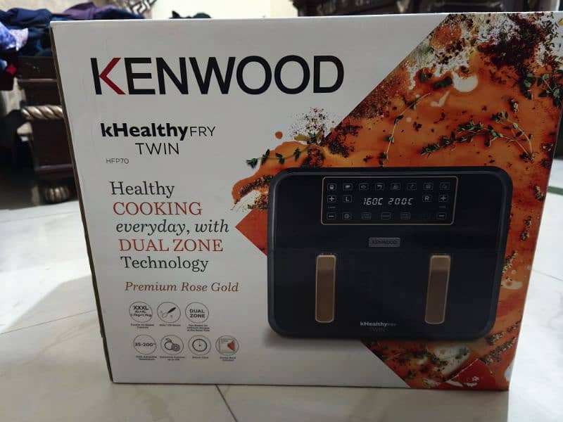 KENWOOD AIR FRYER SALE OFFER BRAND NEW BOX PACK 1