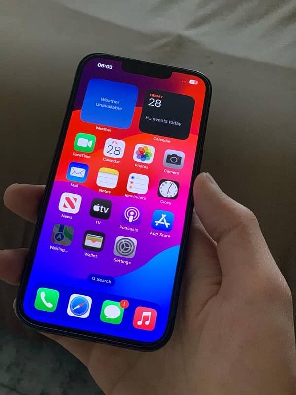Iphone 13 PTA 256 GB 3
