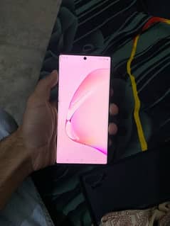 samsung note 10 plus 256/12 non pta