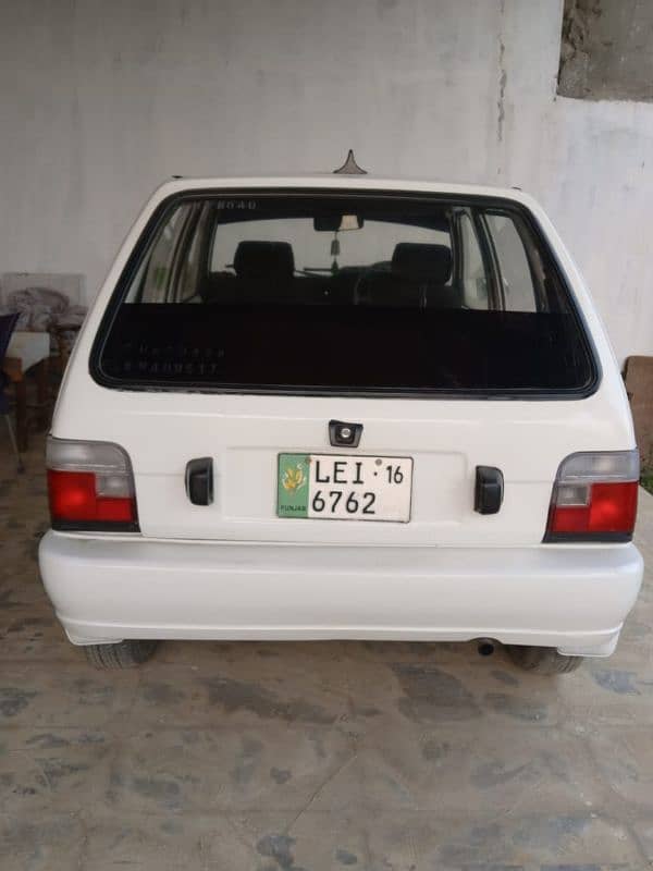 Suzuki Mehran VXR 1989 2