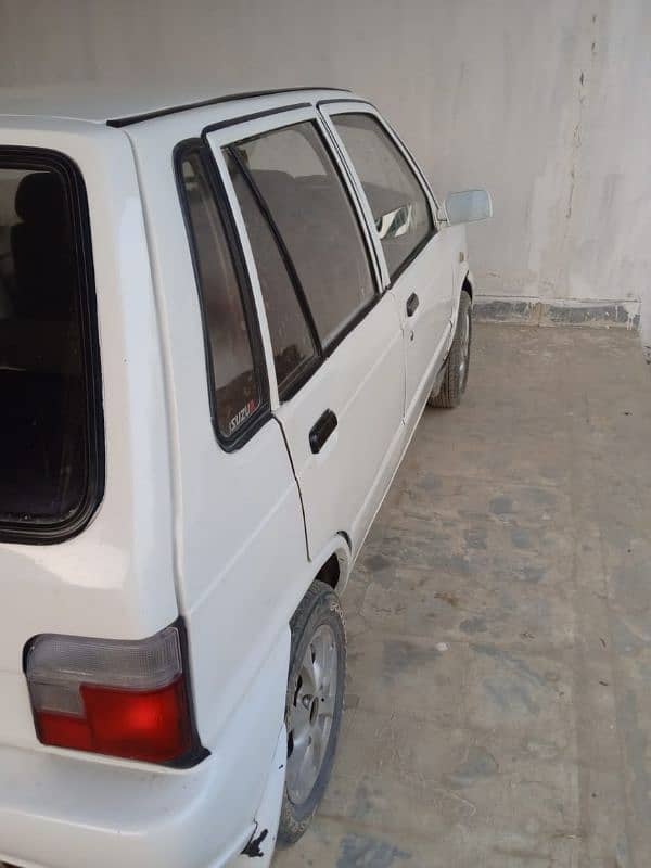 Suzuki Mehran VXR 1989 3