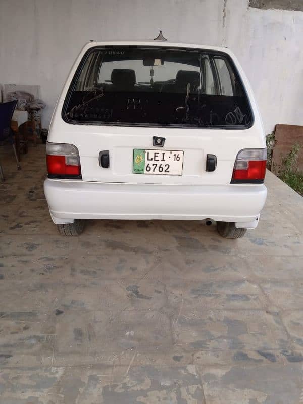 Suzuki Mehran VXR 1989 4