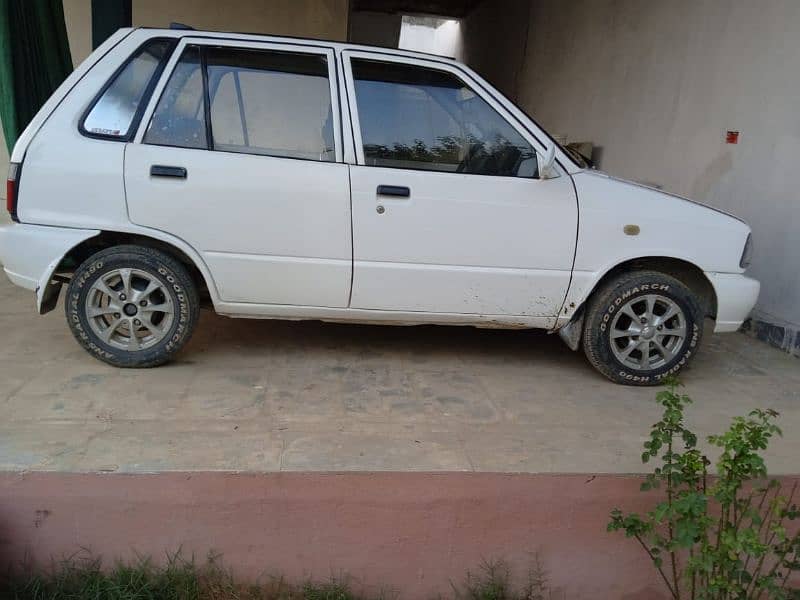 Suzuki Mehran VXR 1989 5