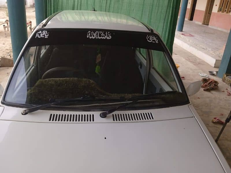 Suzuki Mehran VXR 1989 7