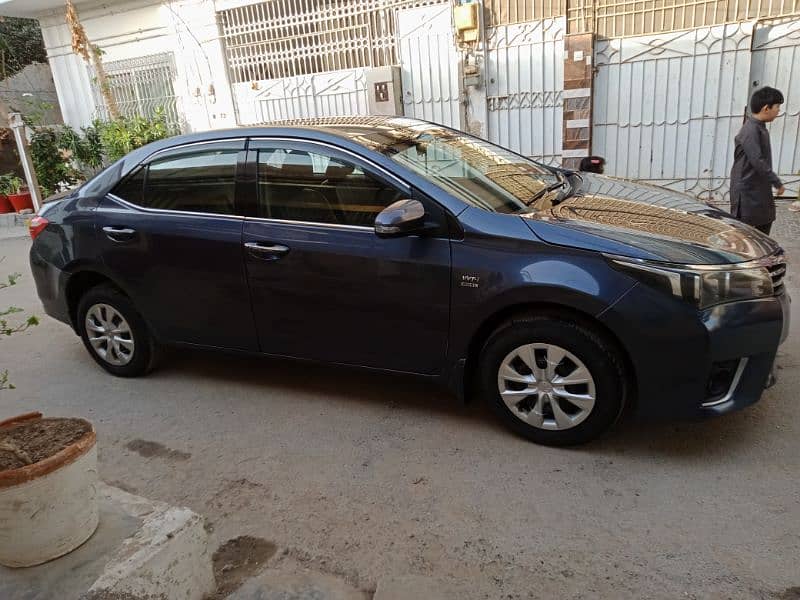 Toyota Corolla GLI 2014 2