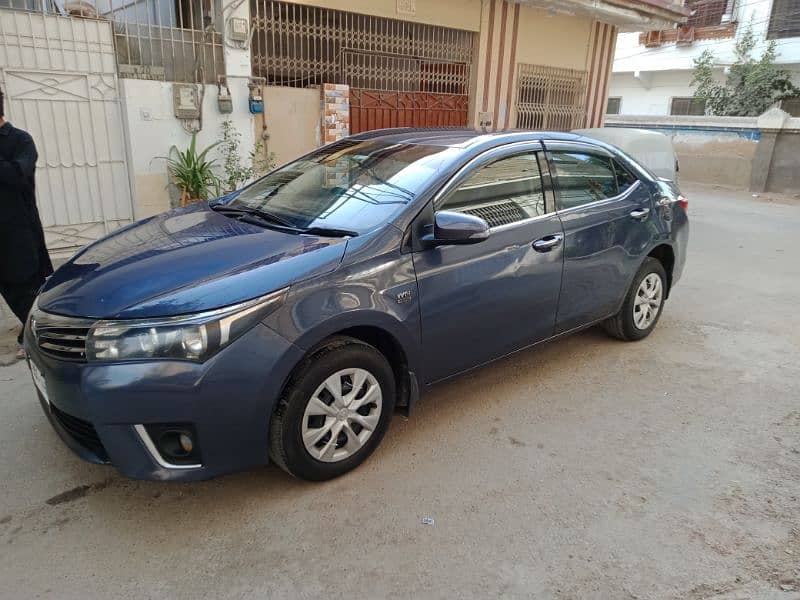 Toyota Corolla GLI 2014 3