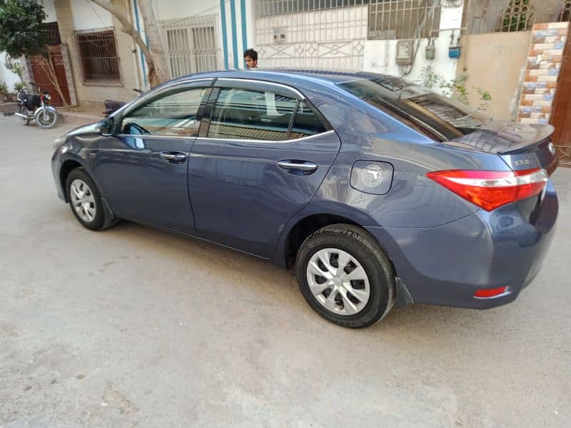Toyota Corolla GLI 2014 4