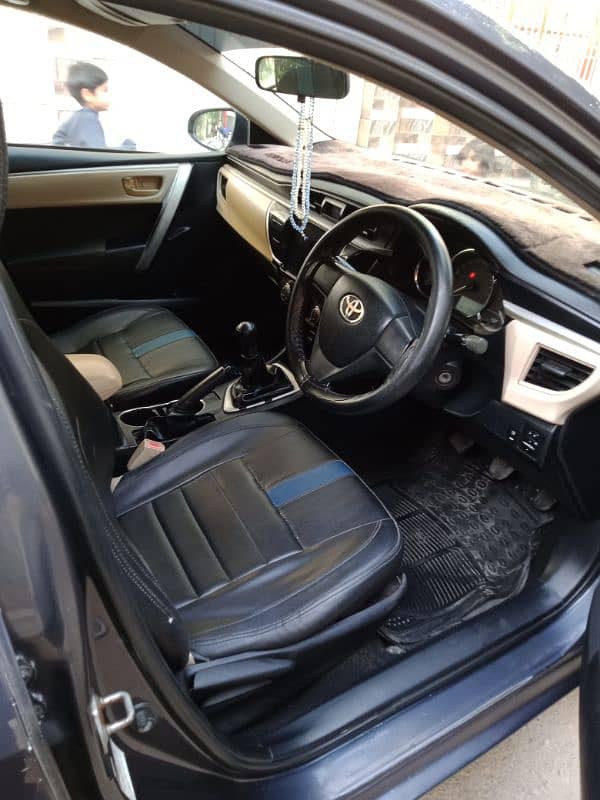 Toyota Corolla GLI 2014 7