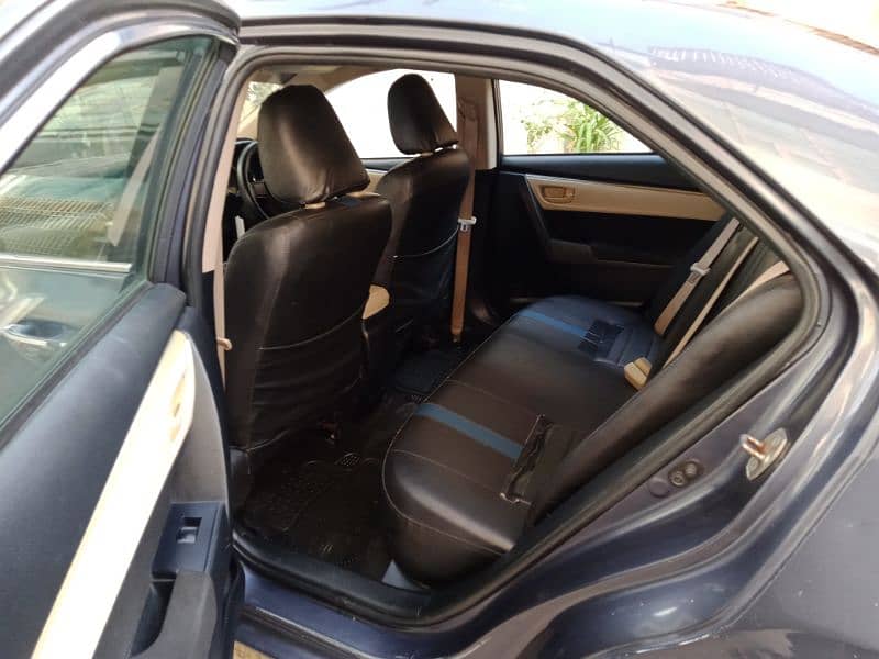 Toyota Corolla GLI 2014 8