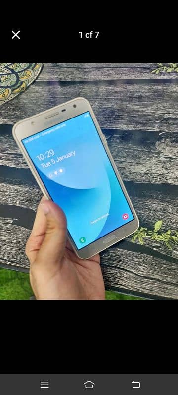 sumsung galaxy J7 core fresh peace 2/32 0