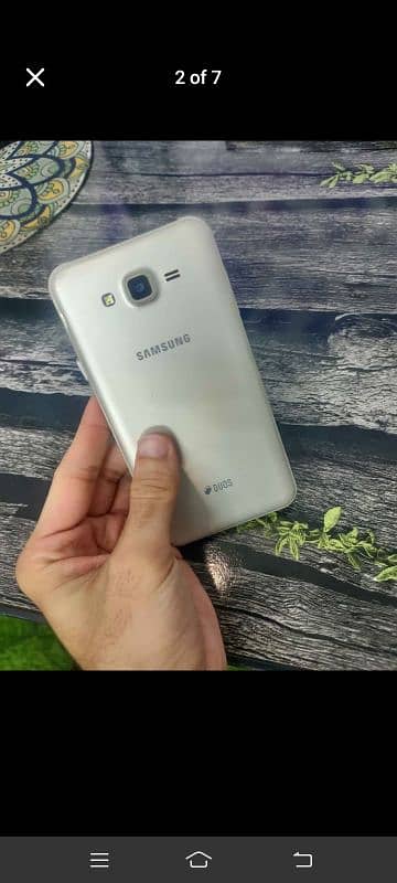 sumsung galaxy J7 core fresh peace 2/32 1