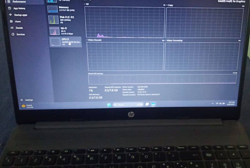 HP | Core i7 12th Gen 1225U| 10 Cores/12 Proces | 16GB Ram/ 512 SSD 12
