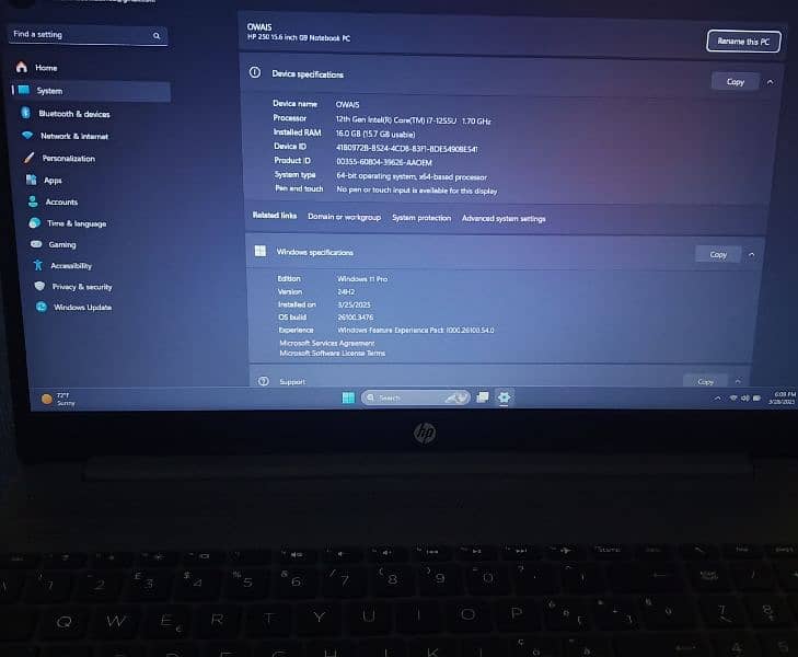 HP | Core i7 12th Gen 1225U| 10 Cores/12 Proces | 16GB Ram/ 512 SSD 16
