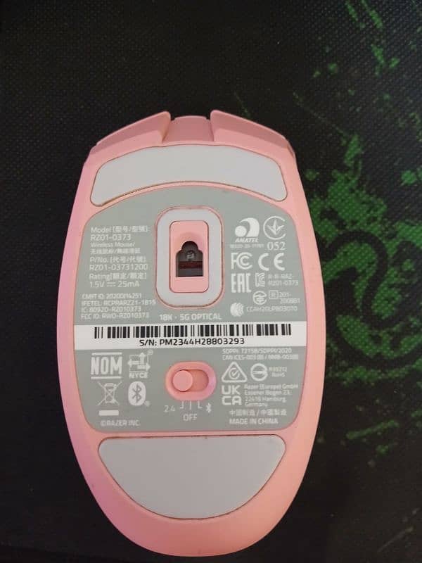 Razer Wireless Mouse RZ01-0373 3