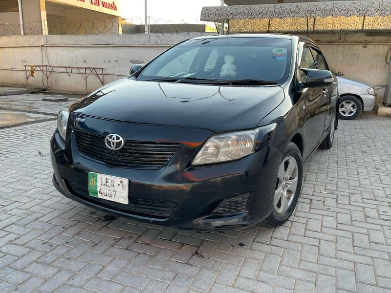 Toyota Corolla XLI lush car no work exchange possible with automatic 0