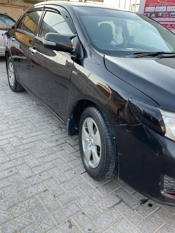 Toyota Corolla XLI lush car no work exchange possible with automatic 1