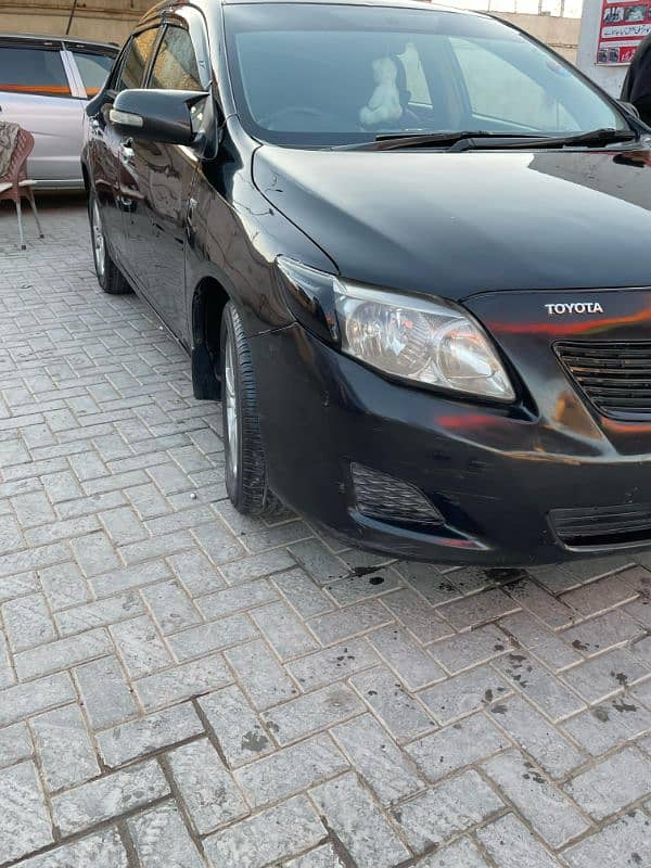 Toyota Corolla XLI lush car no work exchange possible with automatic 2