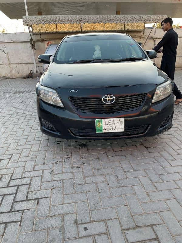 Toyota Corolla XLI lush car no work exchange possible with automatic 3