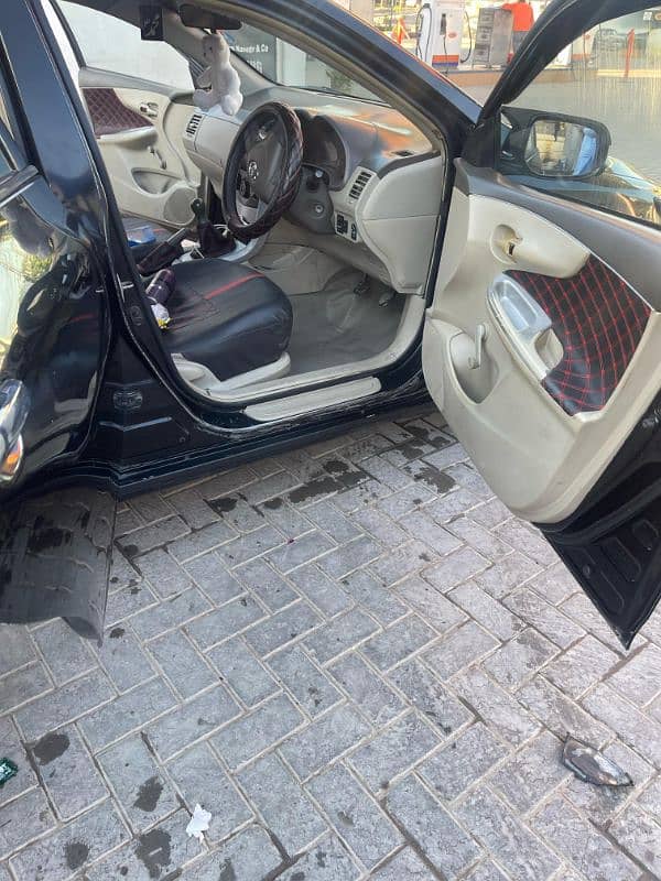 Toyota Corolla XLI lush car no work exchange possible with automatic 4
