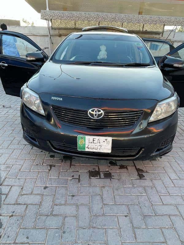 Toyota Corolla XLI lush car no work exchange possible with automatic 6