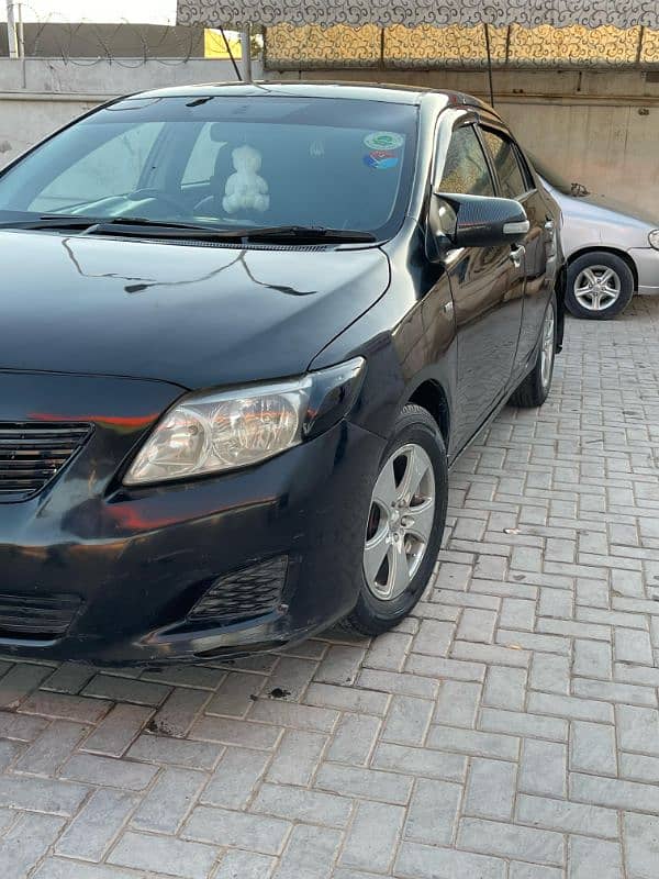 Toyota Corolla XLI lush car no work exchange possible with automatic 7