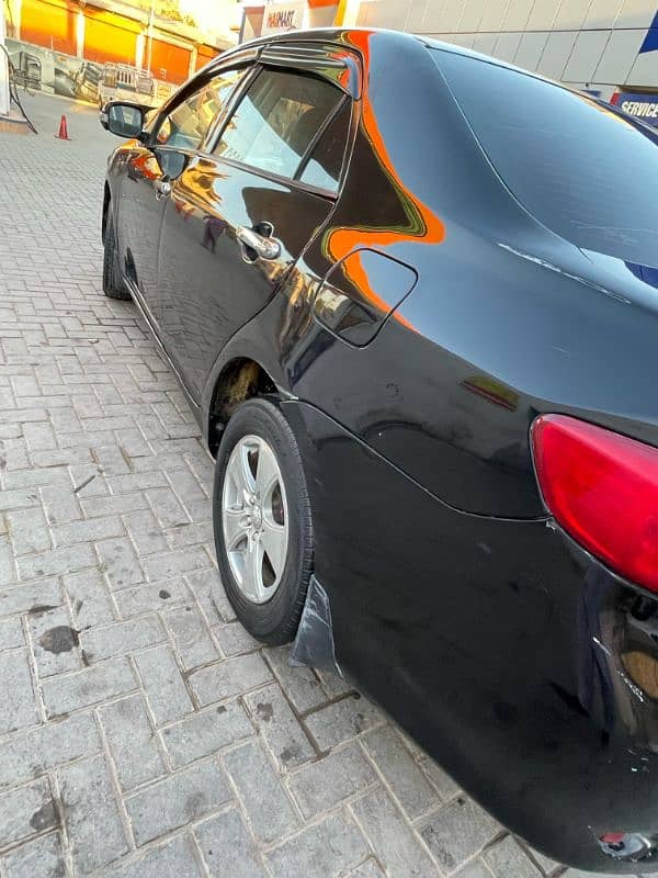 Toyota Corolla XLI lush car no work exchange possible with automatic 10