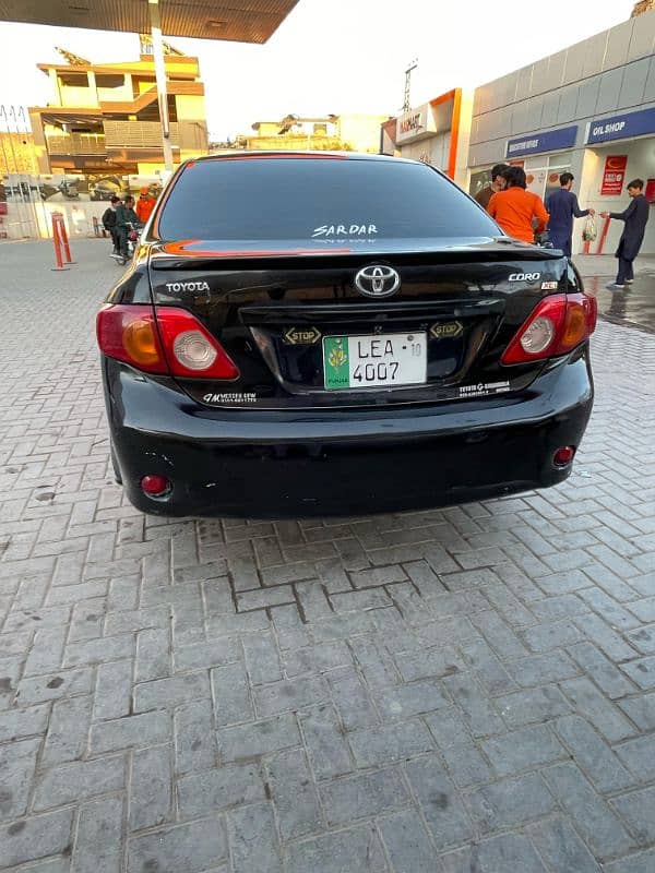 Toyota Corolla XLI lush car no work exchange possible with automatic 11
