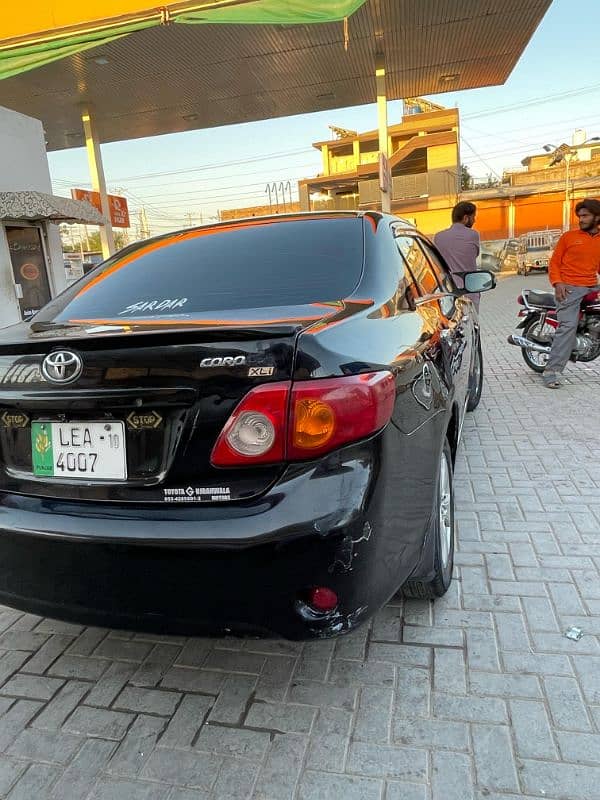 Toyota Corolla XLI lush car no work exchange possible with automatic 12