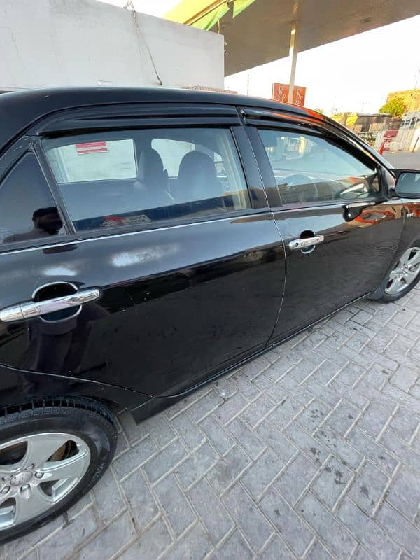 Toyota Corolla XLI lush car no work exchange possible with automatic 14